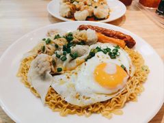 豪华三宝公仔面-明記茶餐廳(福田总店)