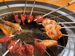 -炭虎子水浒烤肉(梦时代店)