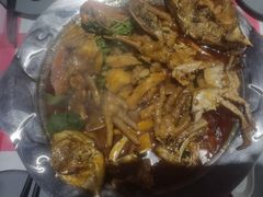 -在老街·淮安大排档·甜麻干煸龙虾·烧烤(河下古镇店)