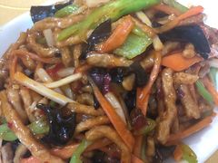 鱼香素肉丝-正隆斋素食超市(西四店)