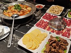 -古乐牛香·鲜牛肉牛杂火锅(解放东路店)