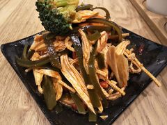 -北往西·西安油泼面(万德庄店)