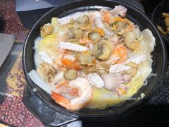 虾蟹干贝粥-潮十三潮汕砂锅粥(高新四路大都荟店)