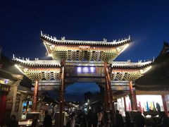 -大召寺明清一条街