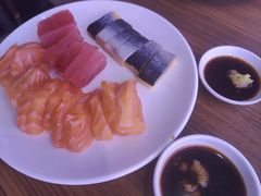 三文鱼-东方明珠·空中旋转餐厅