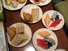 下午茶-成都蒲江花样年福朋喜来登度假酒店·宜客乐西餐厅