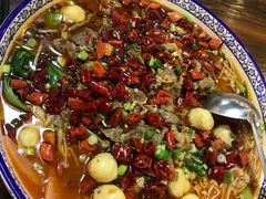 酸汤肥牛-美达尔烧烤海鲜家常菜(泰山路店)