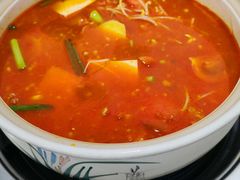 -黔府豆米火锅野菜馆(南马店)