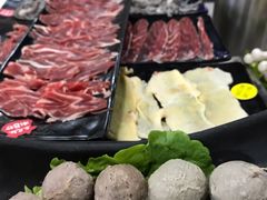 牛筋牛肉双拼-陈记顺和潮汕牛肉火锅(番禺迎宾大道店)
