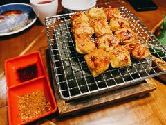 姚贵文烘烤建水豆腐-雀舞云南菜(天津天河城购物中心店)
