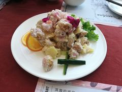 菠萝油条虾-赵小姐丨新中餐(曲江店)