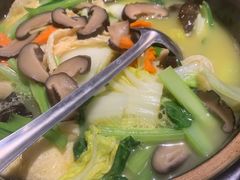 高汤瑶柱杂菜煲-鹅城粤菜馆(白云山路店)