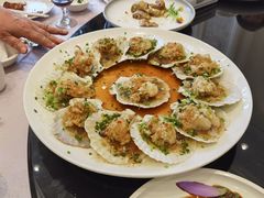 蒜茸粉丝蒸扇贝-新南华大酒店(长寿店)