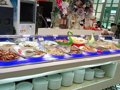 自助取餐区-阿尔卑斯比萨牛排自助(万达广场店)