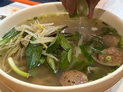 越南火车头汤河粉-越美小馆·越南料理(曲江店)