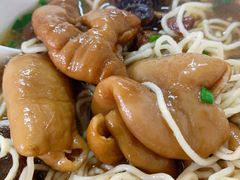 牛腩拼猪肠面-海幢瑞芳饮食店