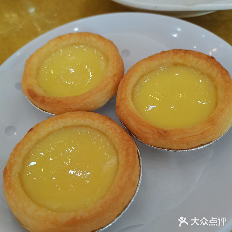 大堂楼层空间够高，大，空气好，坐得舒服「水晶鲜虾饺」