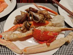 -广州万富希尔顿酒店-感趣自助餐厅·生蚝海鲜刺身