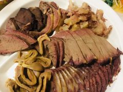 三大件拼盘-闫家驴肉老店(华电一校店)