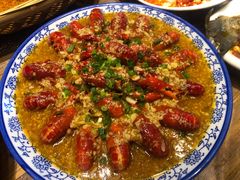 蒜茸小龙虾-临界音乐酒馆·小龙虾·江湖菜(华熙LIVE·鱼洞店)