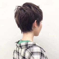 -Rise Hair上升造型