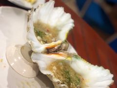 蒜蓉粉丝砗磲-海盗餐厅