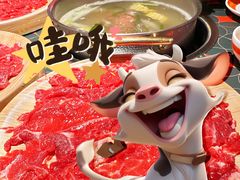 -南城十里潮汕鲜牛火锅·鲜虾生滚粥(融汇老商埠店)