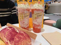 霸气生日草莓-奈雪的茶(天河城店)