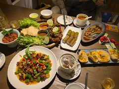 腾冲菌香尖椒鸡-小喜客·云南特色菜(纳西庭院店)