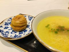 鸡丝面配牛肉焦饼-许家菜.艺创菜(仁和新城店)