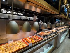 -川骄海鲜自助(王府井奥莱UP TOWN店原世界之花店)