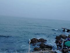 -北戴河碧螺塔海上酒吧公园