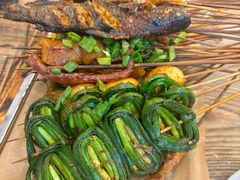 -晓靖轩烧烤(沙河风情店)