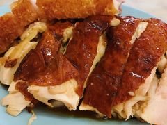 叉烧烧鸡拼盘-丽丰茶冰室