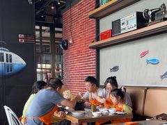 -探鱼·鲜青椒爽麻烤鱼(天河优托邦店)
