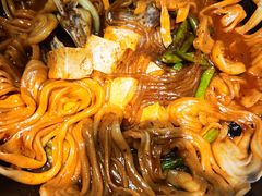 水库鱼粘卷子-海碗油泼面·八次方·水库鱼·粘卷子(平谷店)