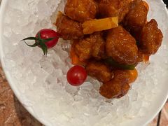 pork&nbsp;ribs&nbsp;w/ice&nbsp;plum&nbsp;sauce&nbsp;&&nbsp;black&nbsp;olive-唐宫小聚(新港中心店)