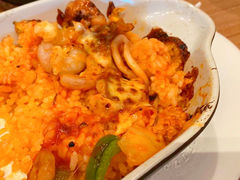 西班牙海鲜饭-必胜客(安河桥北店)