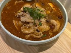 金汤酸菜鱼-嘟嘟红唇老坛酸菜鱼(九洲店)