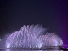-大连星海广场音乐喷泉