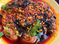 -拈签一笑黄牛肉辣卤串串