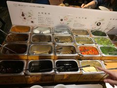 自助调料区-盡膳口福·百年汤方火锅(科华北路店)
