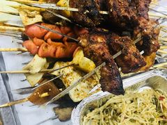 -二红烧烤排骨串(麦岛店)