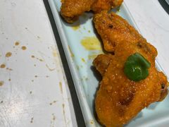 蛋黄鸡翅-卯时·龙光雅宴·精致锡帮菜(惠山古镇店)