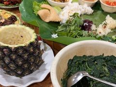 -沐毫傣泐云南菜孔雀宴•手抓饭傣味烧烤(曼听公园店)
