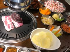 -·缸桶屋·韩式牛肋条自助烤肉(西湖D11店)
