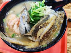 大黄鱼海鲜面-台州老六海鲜面馆(上南总店)