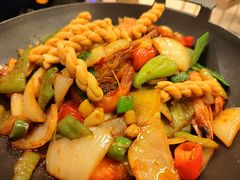 鲜虾麻辣香锅-和园餐厅