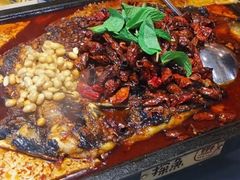 -探鱼·鲜青椒爽麻烤鱼(天一广场店)