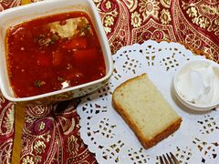 俄式红菜汤-喀秋莎俄罗斯西餐厅(广州分店)